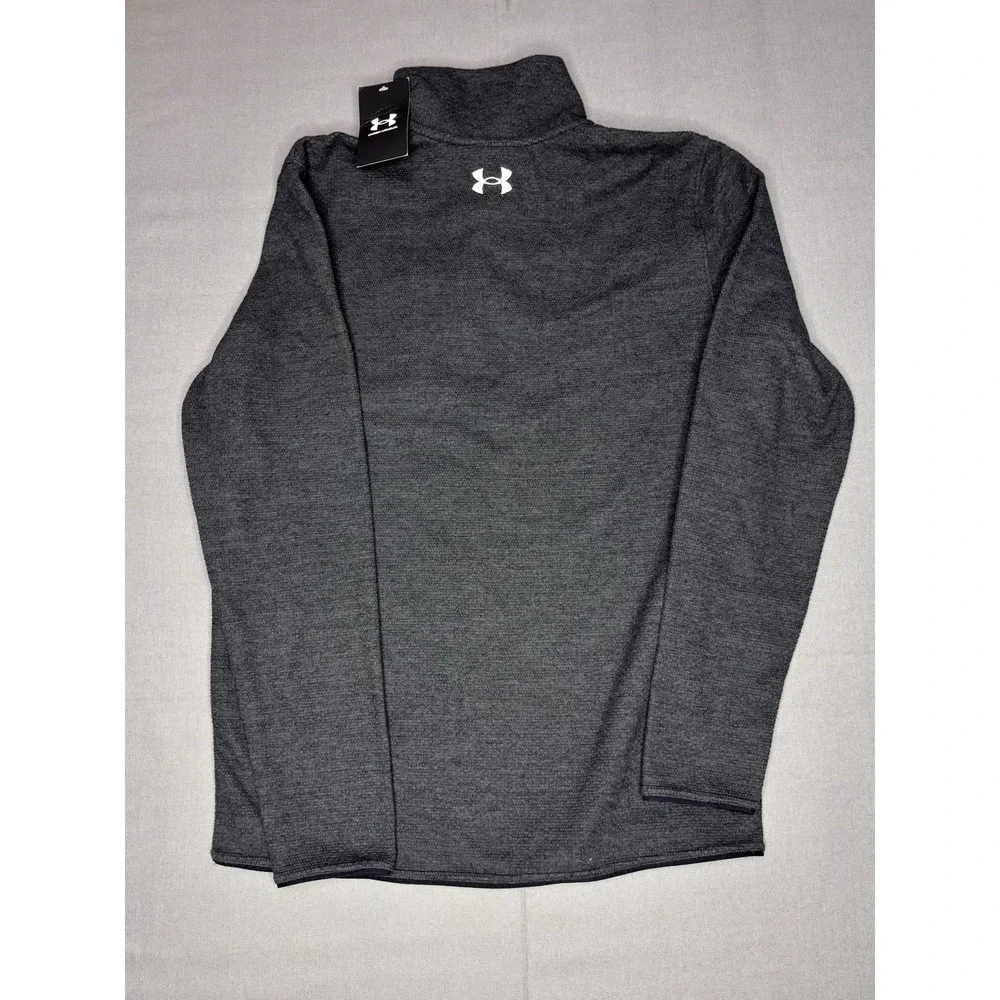 Under Armour Men's Specialist Henley 2.0 Long Sleeve‎ Pullover Small Gray - NWT